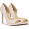 image:imageJessica Simpson Womens Kimli Peep Toe PumpsChalk