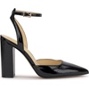image:imageJessica Simpson Womens Nazela Pointed Toe PumpsBlack Patent