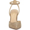 image:imageJessica Simpson Womens Nazela Pointed Toe PumpsBronze Cascade Glitter