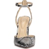image:imageJessica Simpson Womens Nazela Pointed Toe PumpsChrome Metallic Snake