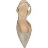 image:imageJessica Simpson Womens Nazela Pointed Toe PumpsLight Gold