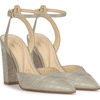 image:imageJessica Simpson Womens Nazela Pointed Toe PumpsLight Gold