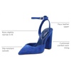 image:imageJessica Simpson Womens Nazela Pointed Toe PumpsUltra Blue