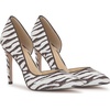 image:imageJessica Simpson Womens Prizma DOrsay PumpIvoryBrown Zebra