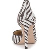 image:imageJessica Simpson Womens Prizma DOrsay PumpIvoryBrown Zebra