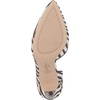 image:imageJessica Simpson Womens Prizma DOrsay PumpIvoryBrown Zebra