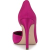 image:imageJessica Simpson Womens Prizma DOrsay PumpRasbery Garnet Satin