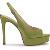 image:imageJessica Simpson Womens Sibilla Slingback Platform PumpsBotanical Green Satin
