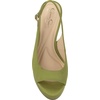 image:imageJessica Simpson Womens Sibilla Slingback Platform PumpsBotanical Green Satin