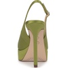 image:imageJessica Simpson Womens Sibilla Slingback Platform PumpsBotanical Green Satin