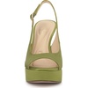 image:imageJessica Simpson Womens Sibilla Slingback Platform PumpsBotanical Green Satin