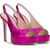 image:imageJessica Simpson Womens Sibilla Slingback Platform PumpsBright Fuchsia