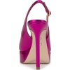 image:imageJessica Simpson Womens Sibilla Slingback Platform PumpsBright Fuchsia