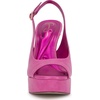 image:imageJessica Simpson Womens Sibilla Slingback Platform PumpsBright Pink Grand Crocco