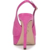 image:imageJessica Simpson Womens Sibilla Slingback Platform PumpsBright Pink Grand Crocco