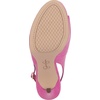 image:imageJessica Simpson Womens Sibilla Slingback Platform PumpsBright Pink Grand Crocco