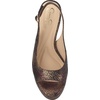 image:imageJessica Simpson Womens Sibilla Slingback Platform PumpsBronze Multi Speckled Snake Print