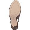 image:imageJessica Simpson Womens Sibilla Slingback Platform PumpsBronze Multi Speckled Snake Print