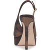 image:imageJessica Simpson Womens Sibilla Slingback Platform PumpsBronze Multi Speckled Snake Print