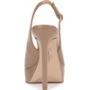 image:imageJessica Simpson Womens Sibilla Slingback Platform PumpsChai Latte Crinkle Patent