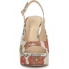 image:imageJessica Simpson Womens Sibilla Slingback Platform PumpsCream Multi
