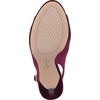 image:imageJessica Simpson Womens Sibilla Slingback Platform PumpsDark Cherry Lux Velvet