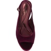 image:imageJessica Simpson Womens Sibilla Slingback Platform PumpsDark Cherry Lux Velvet
