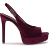 image:imageJessica Simpson Womens Sibilla Slingback Platform PumpsDark Cherry Lux Velvet