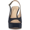 image:imageJessica Simpson Womens Sibilla Slingback Platform PumpsDark Night Sateen