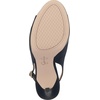 image:imageJessica Simpson Womens Sibilla Slingback Platform PumpsDark Night Sateen