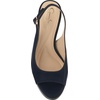 image:imageJessica Simpson Womens Sibilla Slingback Platform PumpsDark Night Sateen