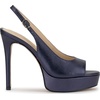 image:imageJessica Simpson Womens Sibilla Slingback Platform PumpsIndigo