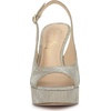 image:imageJessica Simpson Womens Sibilla Slingback Platform PumpsLight Gold