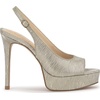 image:imageJessica Simpson Womens Sibilla Slingback Platform PumpsLight Gold