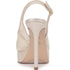 image:imageJessica Simpson Womens Sibilla Slingback Platform PumpsPale Champagne Sparkle Lace