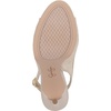 image:imageJessica Simpson Womens Sibilla Slingback Platform PumpsPale Champagne Sparkle Lace