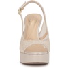 image:imageJessica Simpson Womens Sibilla Slingback Platform PumpsPale Champagne Sparkle Lace