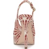 image:imageJessica Simpson Womens Sibilla Slingback Platform PumpsPoppy Combo Raffia