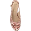 image:imageJessica Simpson Womens Sibilla Slingback Platform PumpsPoppy Combo Raffia