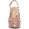 image:imageJessica Simpson Womens Sibilla Slingback Platform PumpsPoppy Combo Raffia