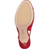 image:imageJessica Simpson Womens Sibilla Slingback Platform PumpsRed Muse Supreme Microsuede