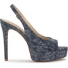 image:imageJessica Simpson Womens Sibilla Slingback Platform PumpsShadow Blue
