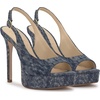 image:imageJessica Simpson Womens Sibilla Slingback Platform PumpsShadow Blue