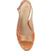 image:imageJessica Simpson Womens Sibilla Slingback Platform PumpsTangerine Combo