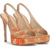 image:imageJessica Simpson Womens Sibilla Slingback Platform PumpsTangerine Combo