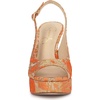 image:imageJessica Simpson Womens Sibilla Slingback Platform PumpsTangerine Combo