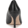 image:imageJessica Simpson Womens Voemi Pointed Toe PumpsBlack Glazed Snake