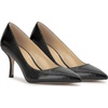image:imageJessica Simpson Womens Voemi Pointed Toe PumpsBlack Glazed Snake