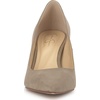 image:imageJessica Simpson Womens Voemi Pointed Toe PumpsLight Grey Supreme Microsuede
