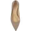 image:imageJessica Simpson Womens Voemi Pointed Toe PumpsLight Grey Supreme Microsuede